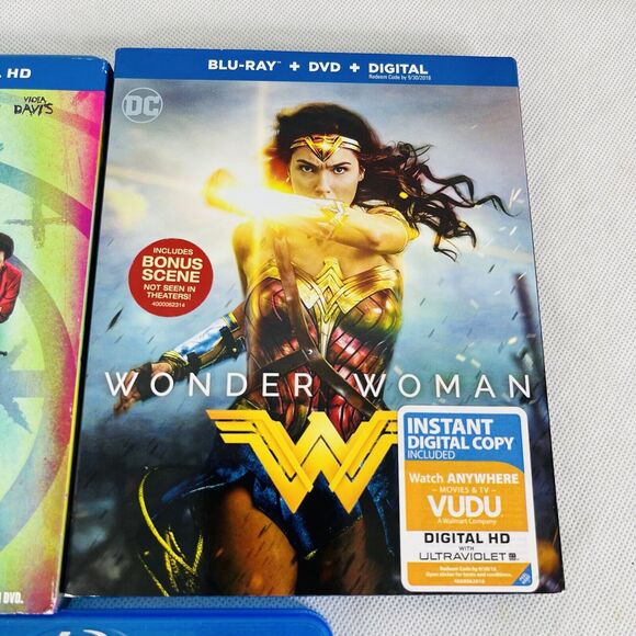 Batman v Superman: Dawn of Justice, Wonder Woman & Suicide‎ Squad Blu-ray Lot - Picture 3 of 7